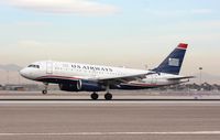 N805AW @ KLAS - Airbus A319