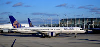 N570UA @ KORD - Taxi ORD - by Ronald Barker