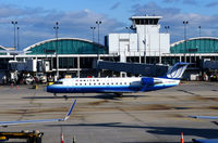 N834AS @ KORD - Taxi ORD - by Ronald Barker