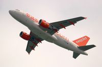 G-EZDE @ LFPG - Airbus A319-111, Take off Rwy 27L, Roissy Charles De Gaulle Airport (LFPG-CDG) - by Yves-Q