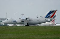 EI-RJW @ LFPG - British Aerospace Avro 146-RJ85A, Landing Rwy 26L, Roissy Charles De Gaulle Airport (LFPG-CDG) - by Yves-Q