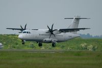 F-GPYN @ LFPG - ATR 42-500, Landing Rwy 26L, Roissy Charles De Gaulle Airport (LFPG-CDG) - by Yves-Q