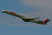 F-HMLE @ LFPO - Canadair Regional Jet  CRJ-1000, Take off Rwy 24, Paris-Orly Airport (LFPO-ORY) - by Yves-Q