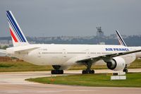 F-GSQR @ LFPO - Boeing 777-328 (ER), Taxiing  after Landing Rwy 26, Paris-Orly Airport (LFPO-ORY) - by Yves-Q