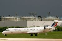 F-GRZH @ LFPO - Canadair Regional Jet CRJ-702, Taxiing after landing Rwy 26, Paris-Orly Airport (LFPO-ORY) - by Yves-Q