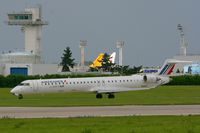 F-HMLF @ LFPO - Bombardier CL-600-2E25 (Canadair Regional Jet CRJ-1000), Taxiing after landing Rwy 26, Paris-Orly Airport (LFPO-ORY) - by Yves-Q