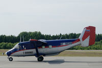 RF-00308 @ ESOE - PZL-Mielec built An-28 taxying at Örebro airport, Sweden. - by Henk van Capelle