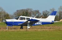 G-BMNL @ EGSV - Just landed. - by Graham Reeve