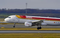 EC-JFN @ LOWW - Airbus A320 - by Florian B.