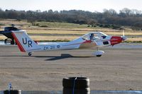 ZH211 @ EGFH - Motorised glider coded UR operated by 636 VGS based at Swansea Airport. - by Roger Winser
