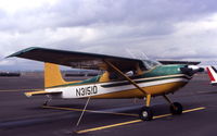 N3151D @ MWH - This is a nice looking Cessna 180. - by Larry Johnson
