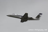 N615HR @ KSRQ - Cessna Citation V (N615HR) departs Sarasota-Bradenton International Airport enroute to Addison Airport - by Donten Photography