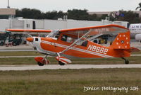 N8662 @ KSRQ - American Champion Citabria (N8662) arrives at Sarasota-Bradenton International Airport - by Donten Photography