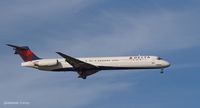 N973DL @ KJFK - Going To A Landing on 4R, JFK - by Gintaras B.
