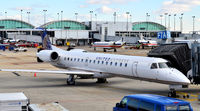 N16541 @ KORD - Gate F7A ORD - by Ronald Barker