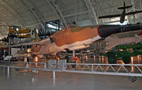 60-0445 @ KIAD - Sleek Century jet fighter on display at the Steven Udvar-Hazy Center. - by Daniel L. Berek