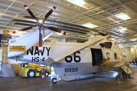 148999 - Sikorsky UH-3H Sea King  (still in the markings used for the movie Apollo 13) at the USS Hornet Museum, Alameda CA - by Ingo Warnecke