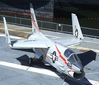143703 - Vought F-8A Crusader at the USS Hornet Museum, Alameda CA