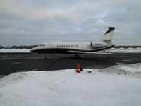 N468AM @ KPTK - At PTK, Jan 12, 2014 @ 1351Z - by Doug Ranz