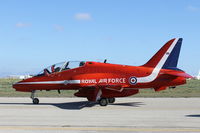 XX319 @ LMML - Hawk XX319 Red Arrows RAF - by Raymond Zammit