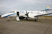 F-HAVD @ LFRH - British Aerospace Jetstream 41, Aviation Defense Service (AVDEF), Static display, Lann Bihoué Air Base (LFRH-LRT) Open day 2012. - by Yves-Q