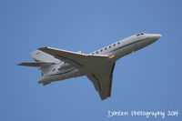 N951DJ @ KSRQ - Dassault Falcon 50 (N951DJ) departs Sarasota-Bradenton International Airport - by Donten Photography