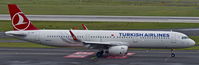 TC-JSK @ EDDL - Turkish Airlines, seen here taxiing at Düsseldorf Int'l(EDDL) - by A. Gendorf