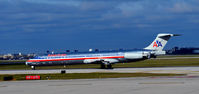 N481AA @ KORD - Landing ORD - by Ronald Barker