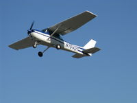 N704UT @ SZP - 1976 Cessna 150M, Continental O-200 100 Hp, takeoff climb Rwy 04 - by Doug Robertson