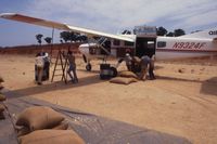 N9324F @ AME - Being used to airlift seed in Mozambique by Air Serv International - by D Talbot