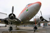 N49AG @ LFPB - Douglas DC3A, Static display, Paris-Le Bourget (LFPB-LBG) Air Show 2013 - by Yves-Q