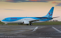 G-TAWG @ EGSH - Being pulled to stand after sun set.... - by Matt Varley