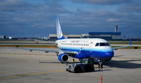 N859RW @ KORD - Pushback ORD - by Ronald Barker