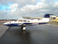 N904FC @ EHGG - N904FC at ramp of Groningen airport - by Jack Poelstra