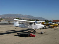 N110PT @ SZP - 2010 Canadian Light Aircraft BUSH CADDY LSA R-80, Rotax 80 Hp, now painted - by Doug Robertson