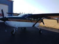 C-FVAK @ CYCD - Cessna 337 - by Dave Kay