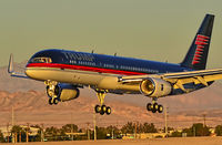 N757AF @ KLAS - N757AF TRUMP   1991 Boeing 757-2J4 C/N 25155/371

McCarran International Airport (KLAS)
Las Vegas, Nevada
TDelCoro
January 15, 2014 - by Tomás Del Coro