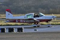 G-RICO @ EGFH - visiting Tiger operated by Delta Lima Flying Group based in Bernard Castle. - by Derek Flewin