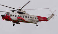 G-BIMU @ EGSH - Arriving at a dull NWI for storage with Bristow's..... - by Matt Varley