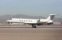 01-0030 @ KLAS - Gulfstream C-37A