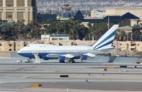 VQ-BMS @ KLAS - Boeing 747SP-21