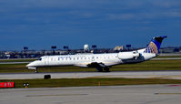 N16951 @ KORD - Landing O'Hare check thrust reversers - by Ronald Barker