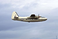 G-BNPH @ EGFF - Percival P66 Pembroke C MK1, WV740, low fly by at EGFF before returning to MOD St Athan. - by Derek Flewin