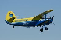 D-FKME @ LFFQ - Antonov AN-2T, Donau Air Service , La Ferté-Alais Airfield (LFFQ) Air Show 2012 (Le Temps Des Hélices) - by Yves-Q