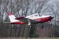 G-AXCA @ EGSV - Just taken off. - by Graham Reeve
