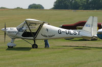 G-ULSY @ EGHA - Swallow Aviation 'Spirit of Love'. - by Howard J Curtis