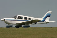 G-YANK @ EGHA - Privately owned. - by Howard J Curtis