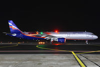 VP-BTL @ LOWW - Aeroflot Airbus 321 - by Dietmar Schreiber - VAP
