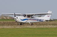 G-BGLO @ EGSV - About to depart. - by Graham Reeve