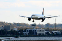 N378NW @ KDCA - Moments before Landing National - by Ronald Barker
